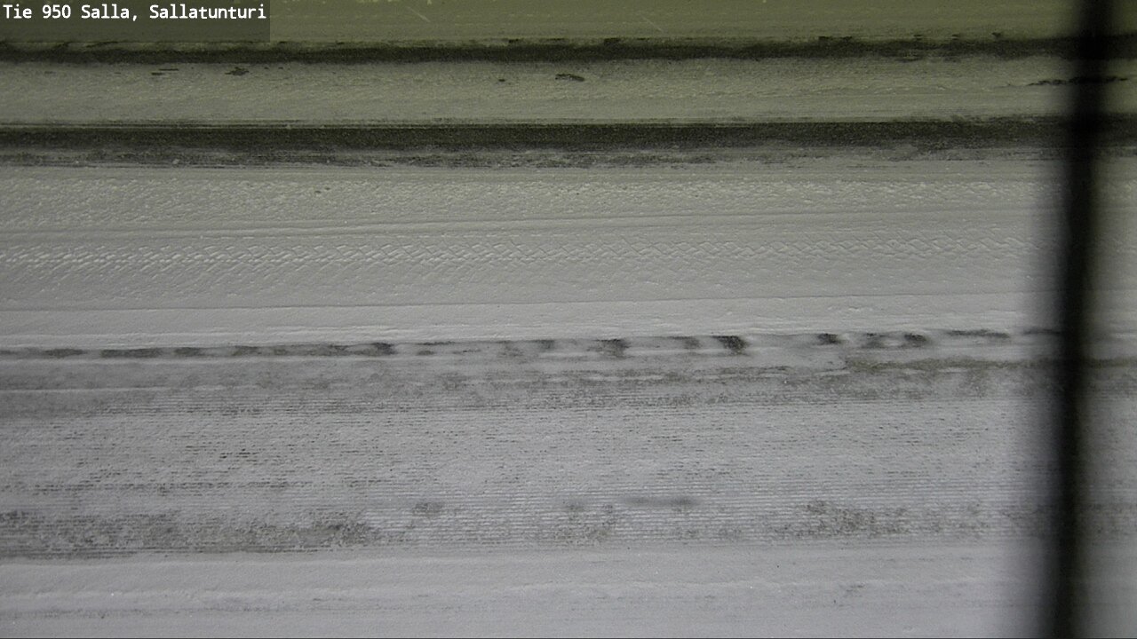 Kelikamerat Kuva Tie 950 Salla, Sallatunturi, Salla, Lappi