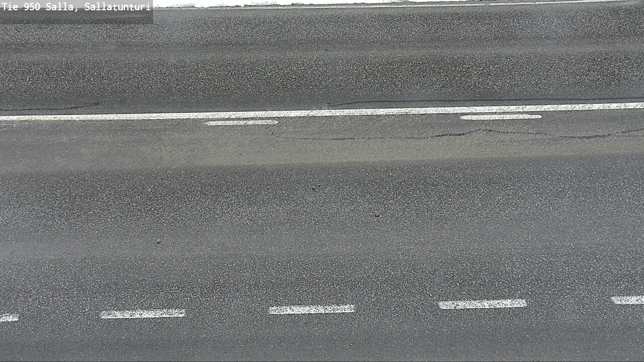 Kelikamerat Kuva Tie 950 Salla, Sallatunturi, Salla, Lappi