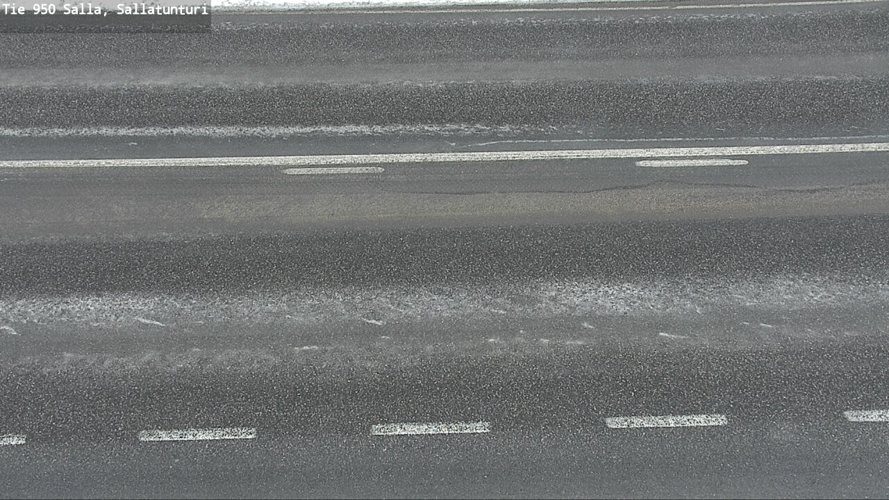 Kelikamerat Kuva Tie 950 Salla, Sallatunturi, Salla, Lappi
