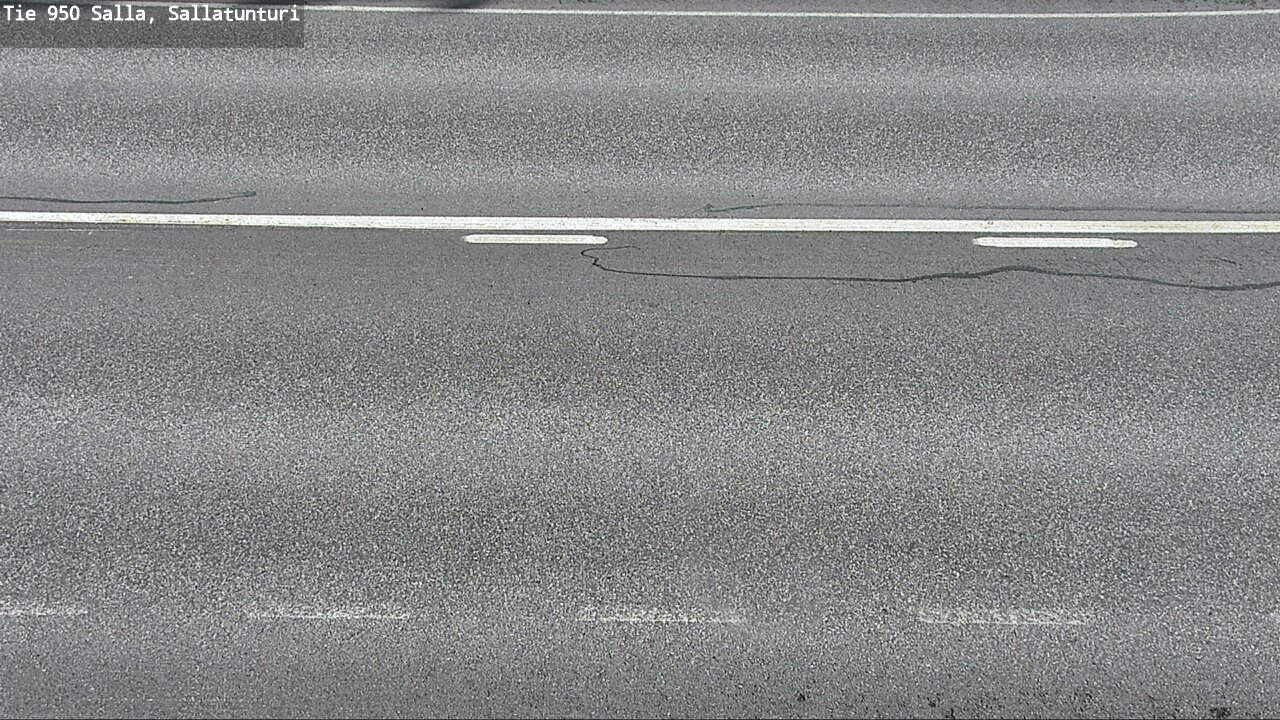 Kelikamerat Kuva Tie 950 Salla, Sallatunturi, Salla, Lappi
