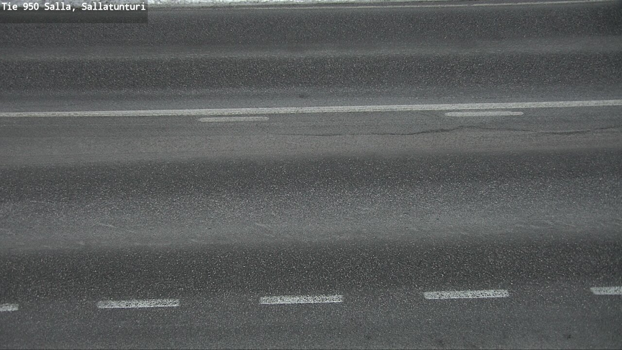 Kelikamerat Kuva Tie 950 Salla, Sallatunturi, Salla, Lappi