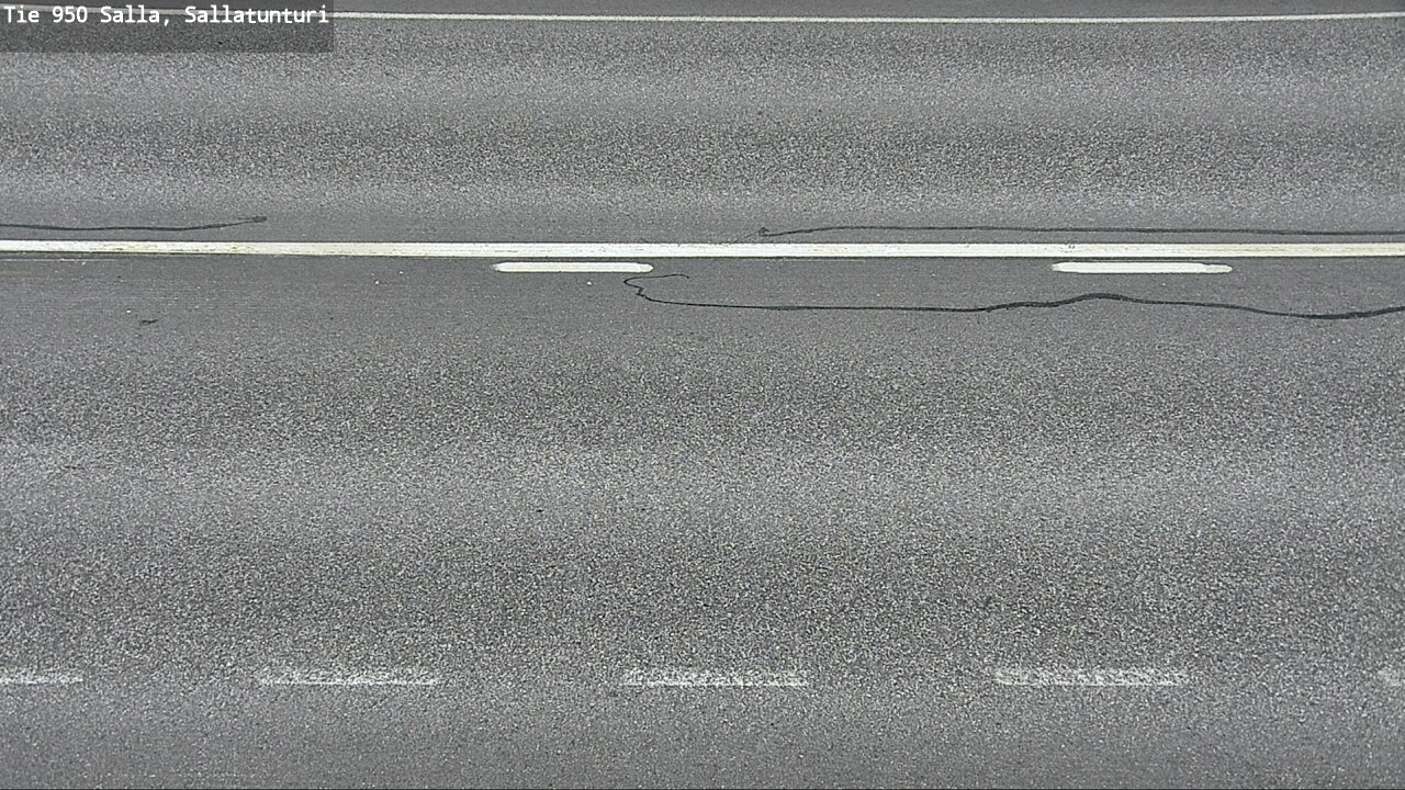 Kelikamerat Kuva Tie 950 Salla, Sallatunturi, Salla, Lappi