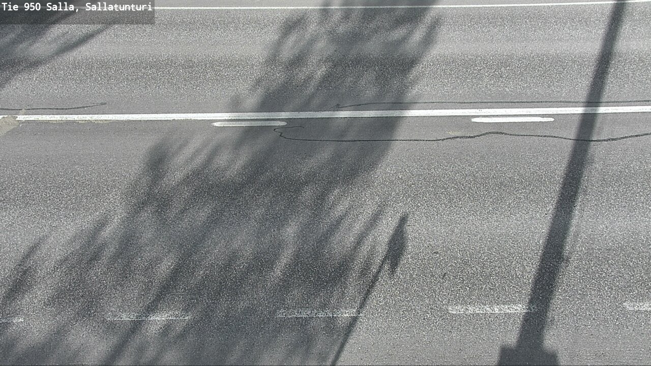 Kelikamerat Kuva Tie 950 Salla, Sallatunturi, Salla, Lappi