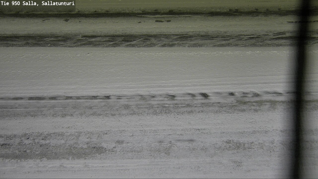 Kelikamerat Kuva Tie 950 Salla, Sallatunturi, Salla, Lappi