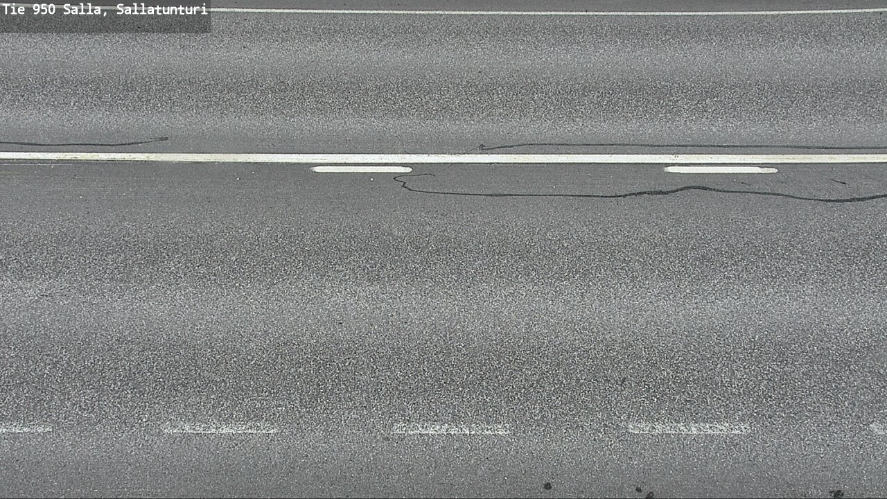 Kelikamerat Kuva Tie 950 Salla, Sallatunturi, Salla, Lappi