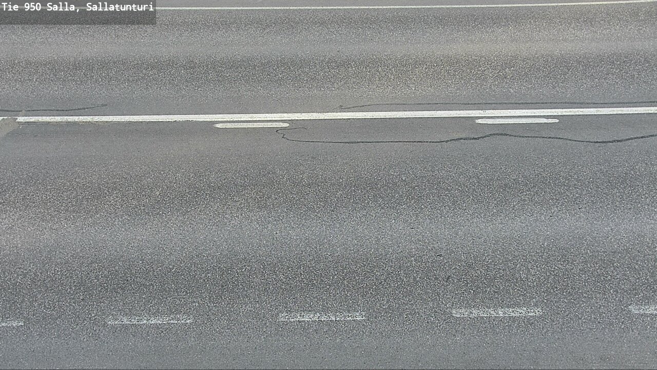 Kelikamerat Kuva Tie 950 Salla, Sallatunturi, Salla, Lappi