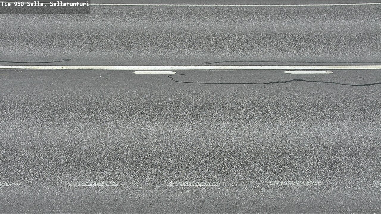 Weather Camera Image Väg 950 Salla, Sallatunturi, Salla, Lappi