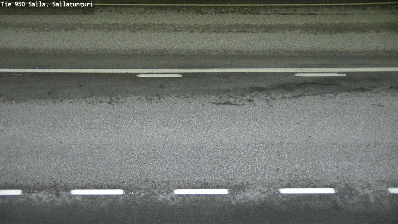 Kelikamerat Kuva Tie 950 Salla, Sallatunturi, Salla, Lappi