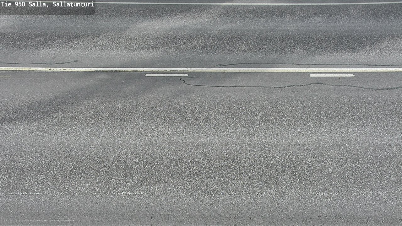 Weather Camera Image Road 950 Salla, Sallatunturi, Salla, Lappi