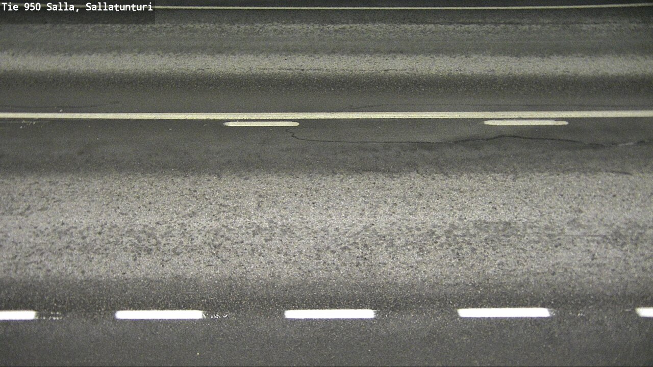 Kelikamerat Kuva Tie 950 Salla, Sallatunturi, Salla, Lappi