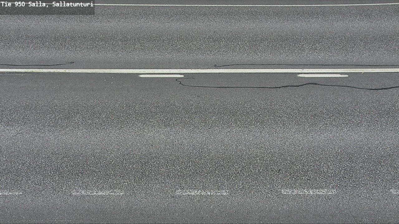 Weather Camera Image Väg 950 Salla, Sallatunturi, Salla, Lappi