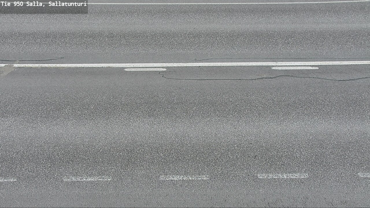 Kelikamerat Kuva Tie 950 Salla, Sallatunturi, Salla, Lappi
