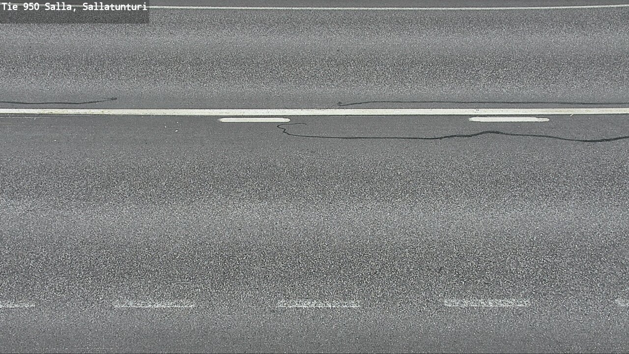 Weather Camera Image Väg 950 Salla, Sallatunturi, Salla, Lappi