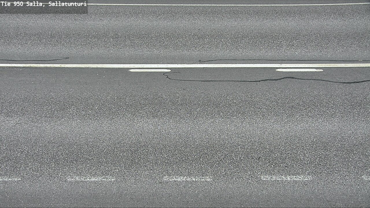 Weather Camera Image Väg 950 Salla, Sallatunturi, Salla, Lappi