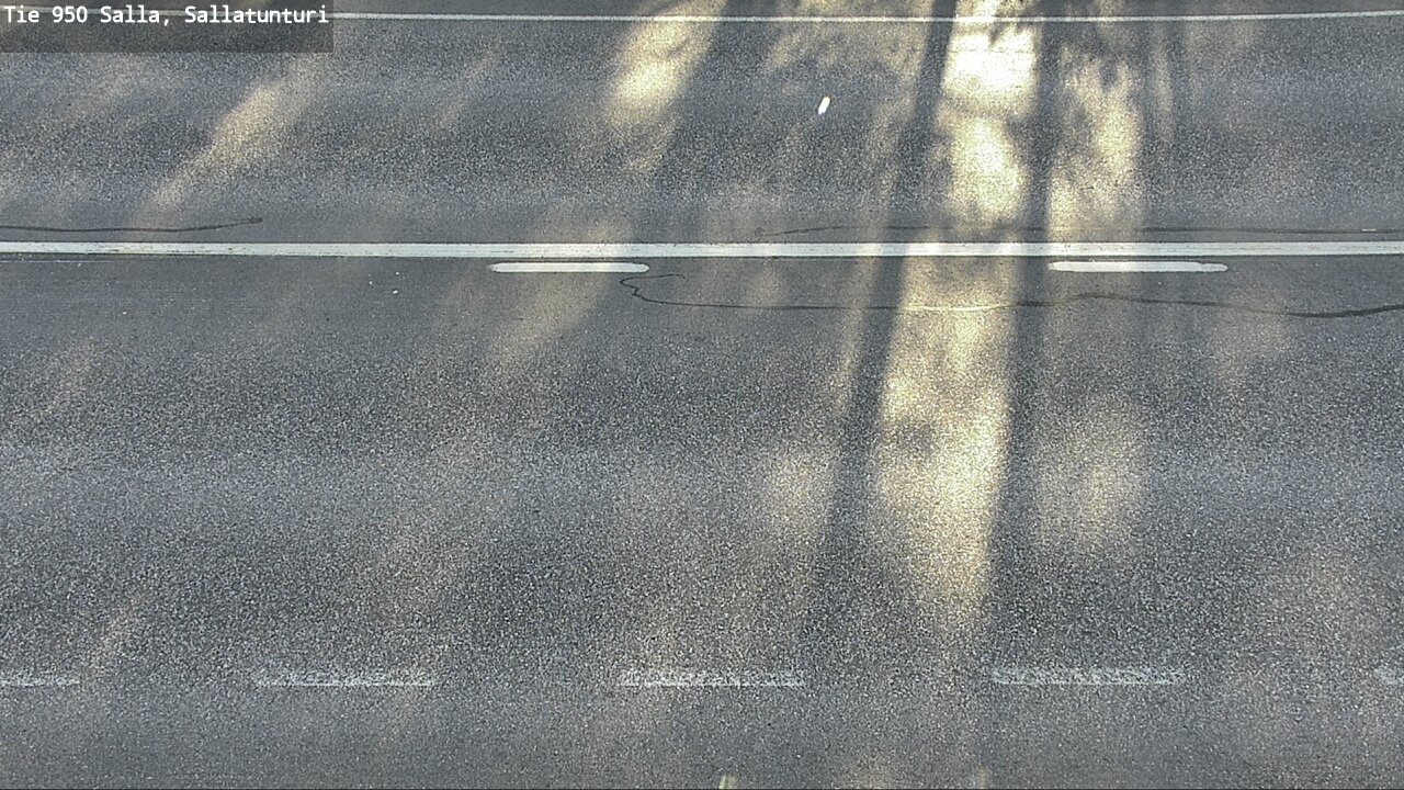 Weather Camera Image Väg 950 Salla, Sallatunturi, Salla, Lappi
