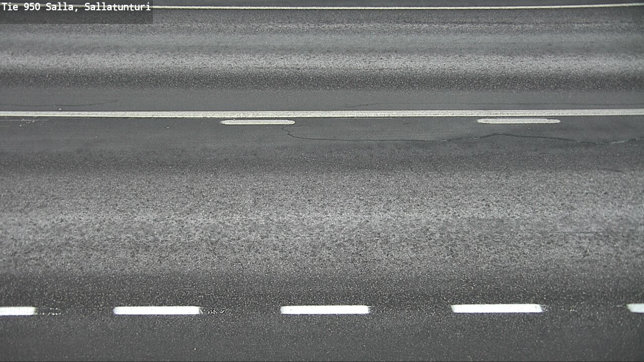 Kelikamerat Kuva Tie 950 Salla, Sallatunturi, Salla, Lappi