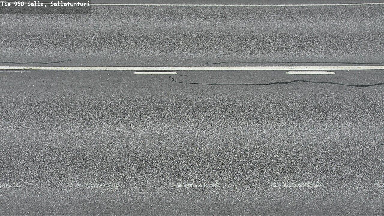 Weather Camera Image Väg 950 Salla, Sallatunturi, Salla, Lappi