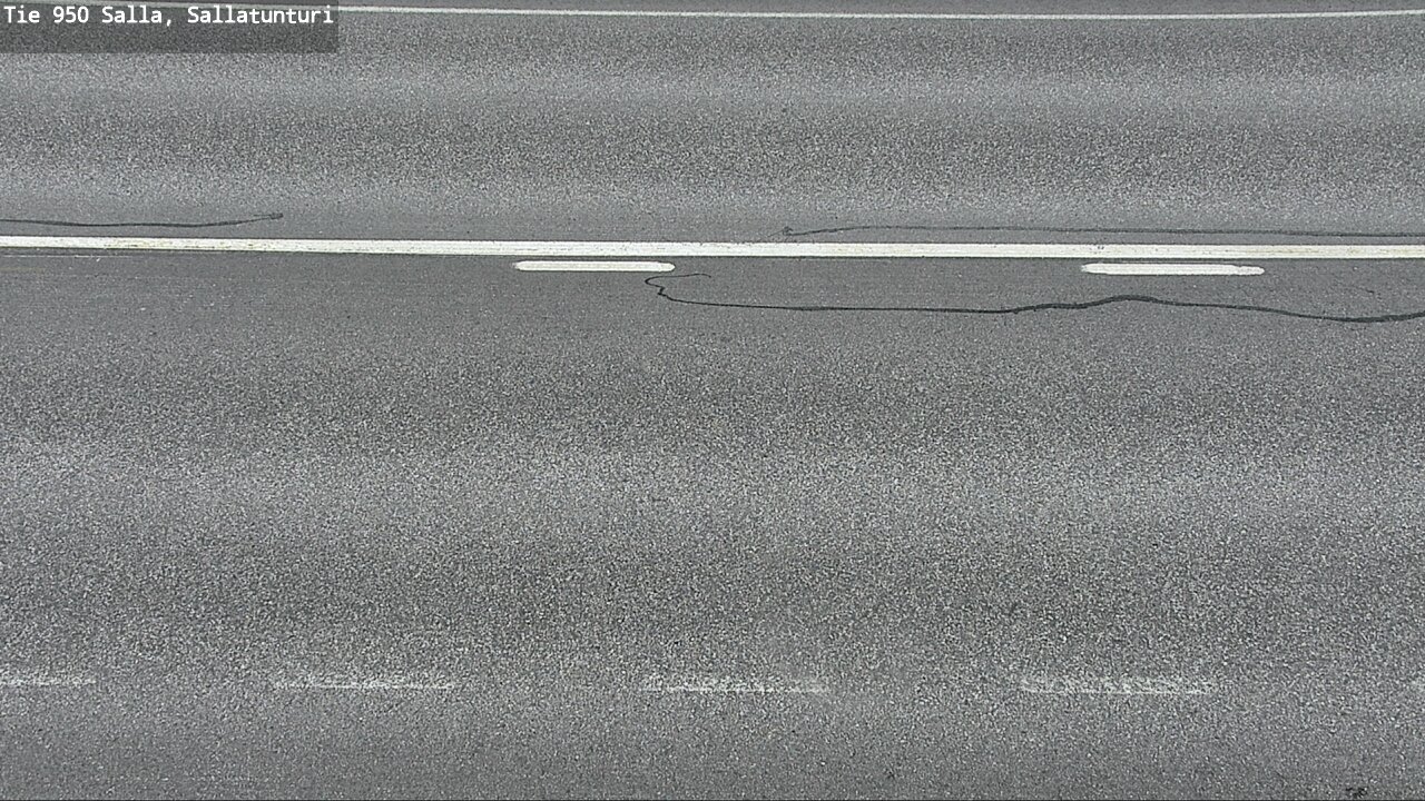 Kelikamerat Kuva Tie 950 Salla, Sallatunturi, Salla, Lappi