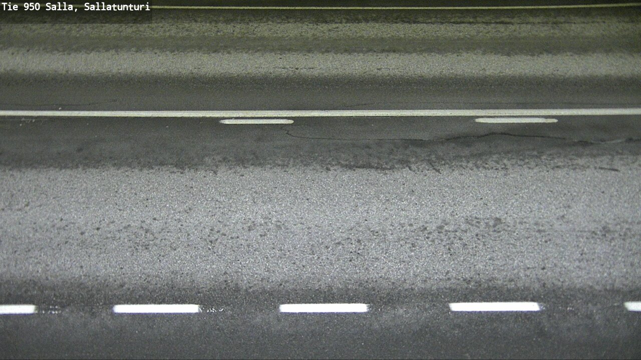 Kelikamerat Kuva Tie 950 Salla, Sallatunturi, Salla, Lappi