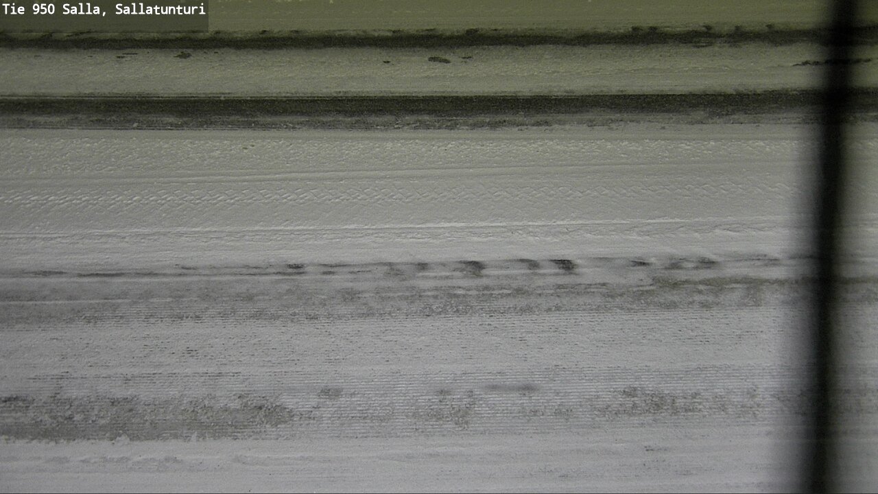 Kelikamerat Kuva Tie 950 Salla, Sallatunturi, Salla, Lappi