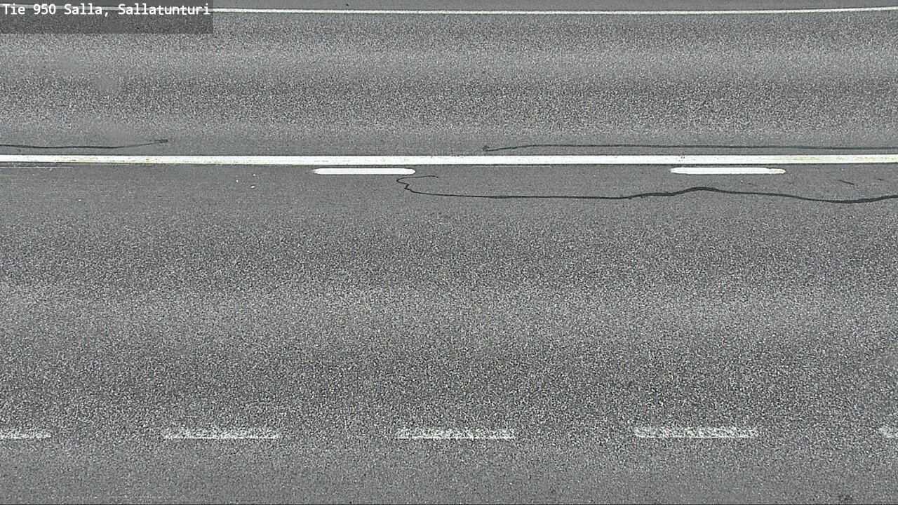Weather Camera Image Väg 950 Salla, Sallatunturi, Salla, Lappi