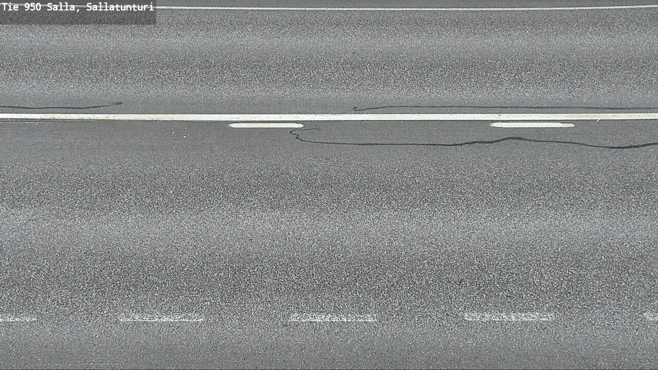 Weather Camera Image Väg 950 Salla, Sallatunturi, Salla, Lappi