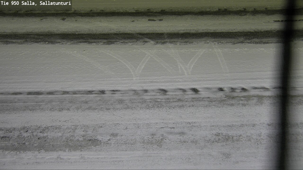 Kelikamerat Kuva Tie 950 Salla, Sallatunturi, Salla, Lappi