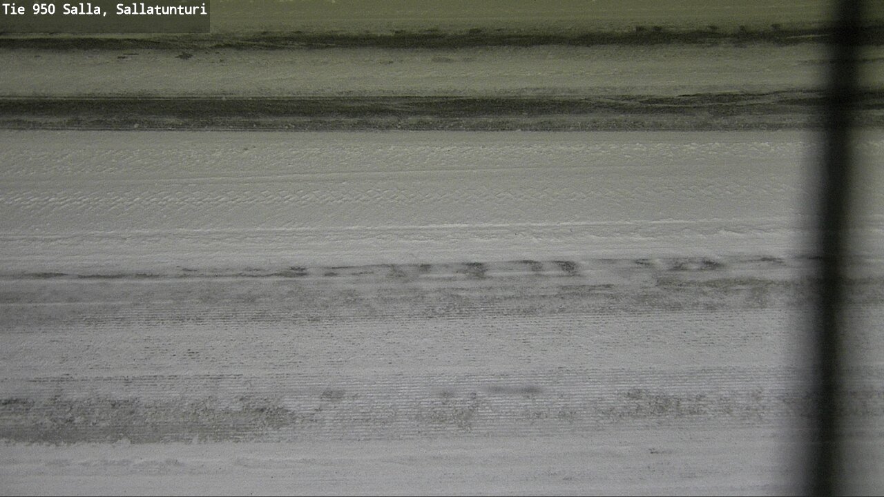 Kelikamerat Kuva Tie 950 Salla, Sallatunturi, Salla, Lappi