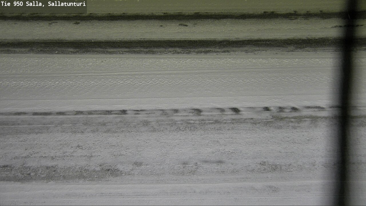 Kelikamerat Kuva Tie 950 Salla, Sallatunturi, Salla, Lappi