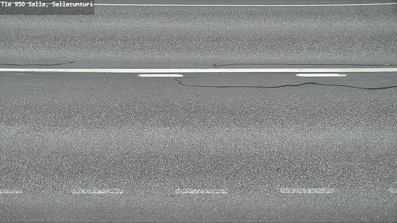 Weather Camera Image Väg 950 Salla, Sallatunturi, Salla, Lappi