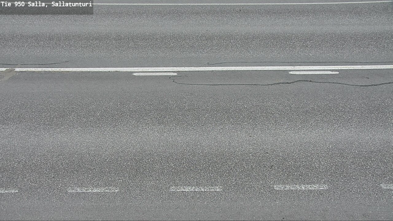 Kelikamerat Kuva Tie 950 Salla, Sallatunturi, Salla, Lappi