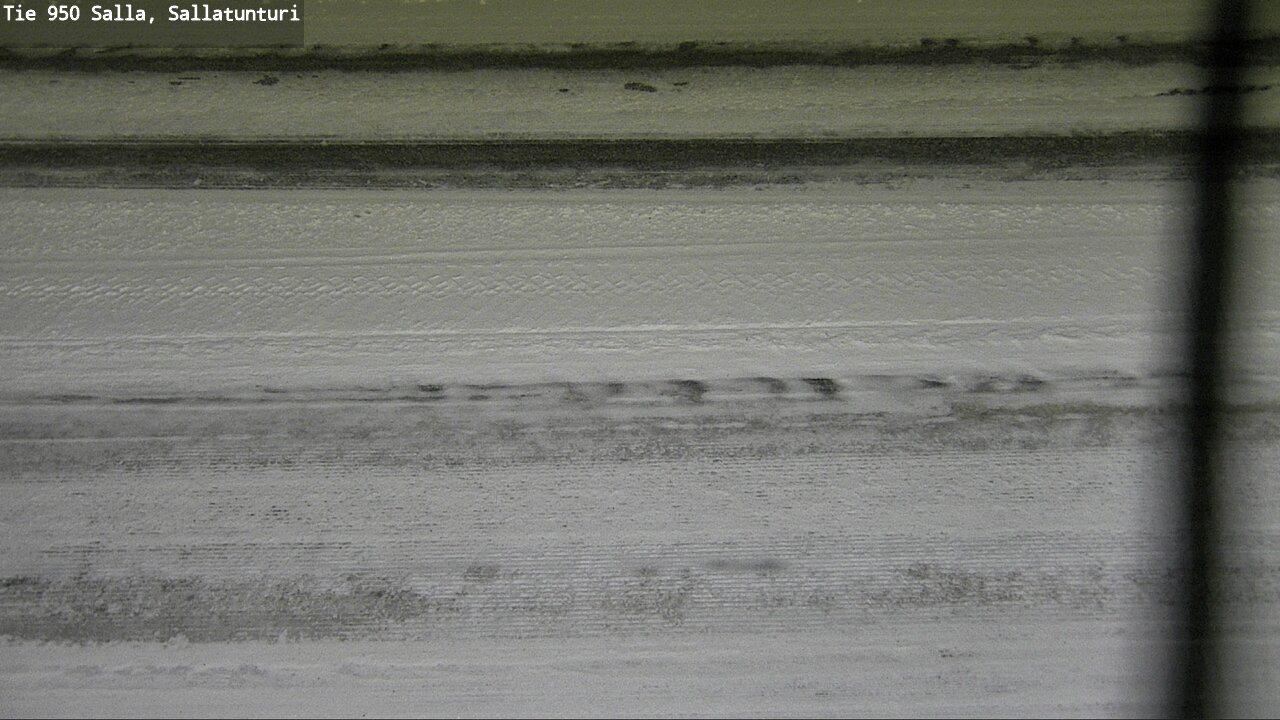 Kelikamerat Kuva Tie 950 Salla, Sallatunturi, Salla, Lappi