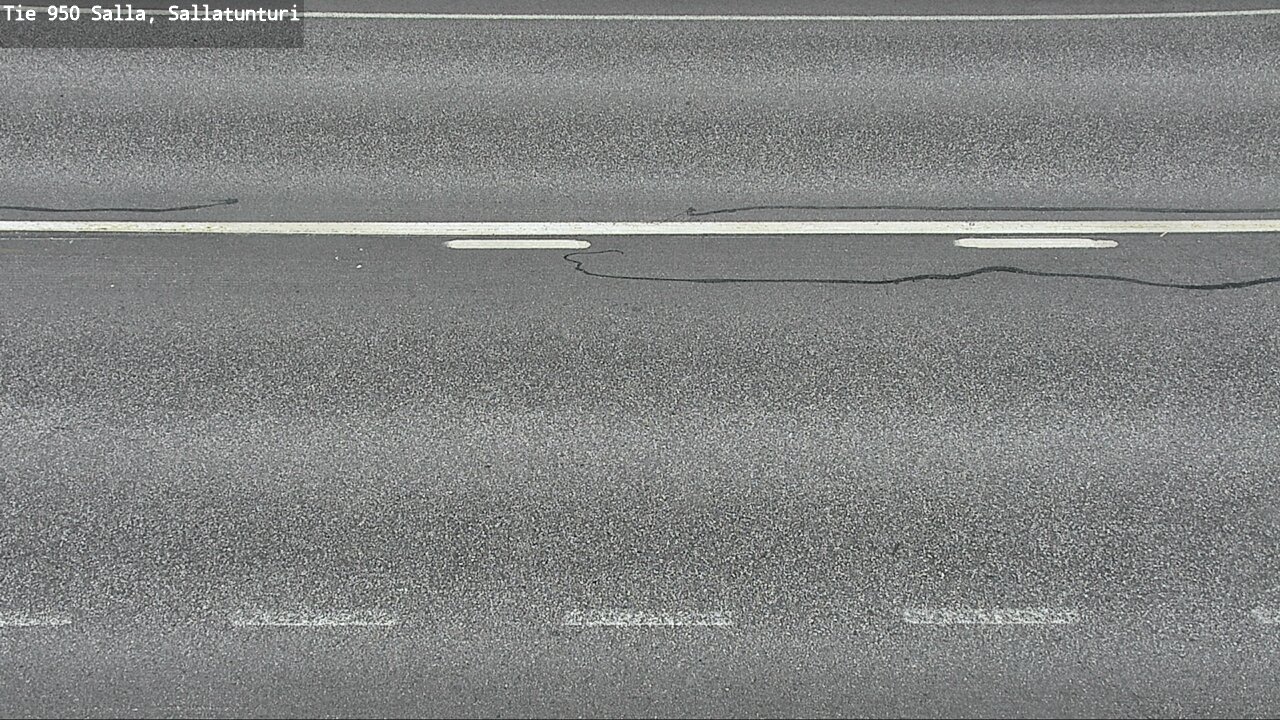 Weather Camera Image Väg 950 Salla, Sallatunturi, Salla, Lappi