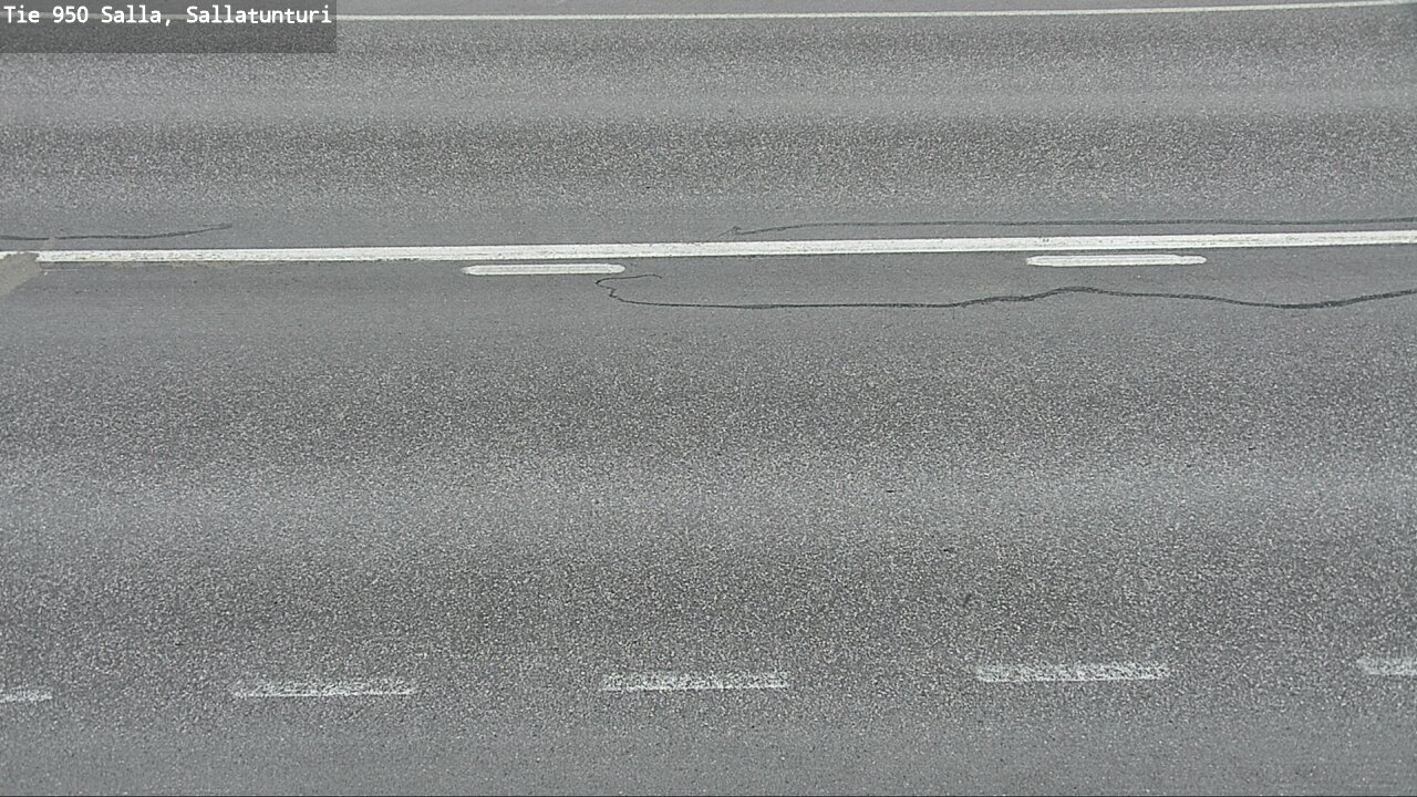 Kelikamerat Kuva Tie 950 Salla, Sallatunturi, Salla, Lappi