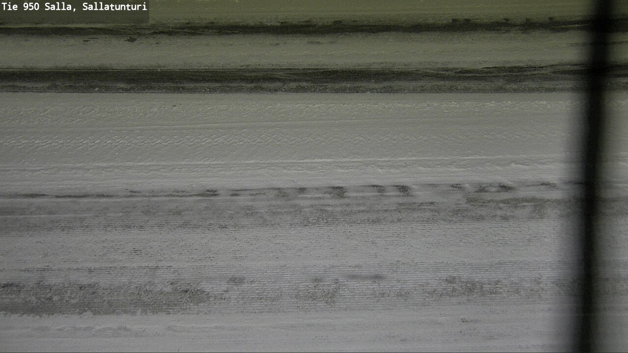 Kelikamerat Kuva Tie 950 Salla, Sallatunturi, Salla, Lappi