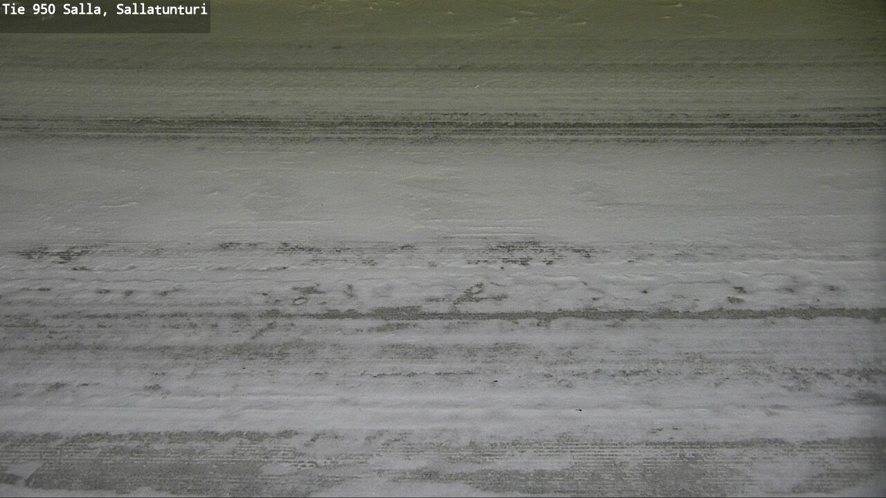 Kelikamerat Kuva Tie 950 Salla, Sallatunturi, Salla, Lappi
