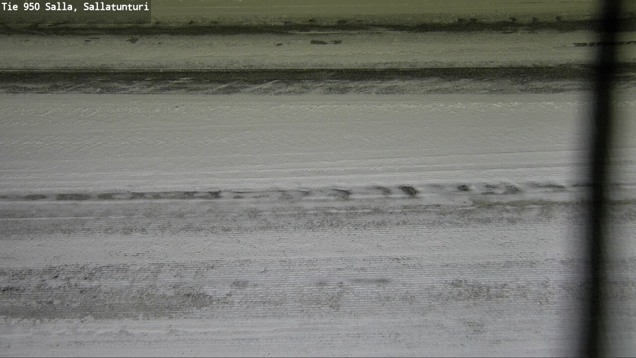 Kelikamerat Kuva Tie 950 Salla, Sallatunturi, Salla, Lappi