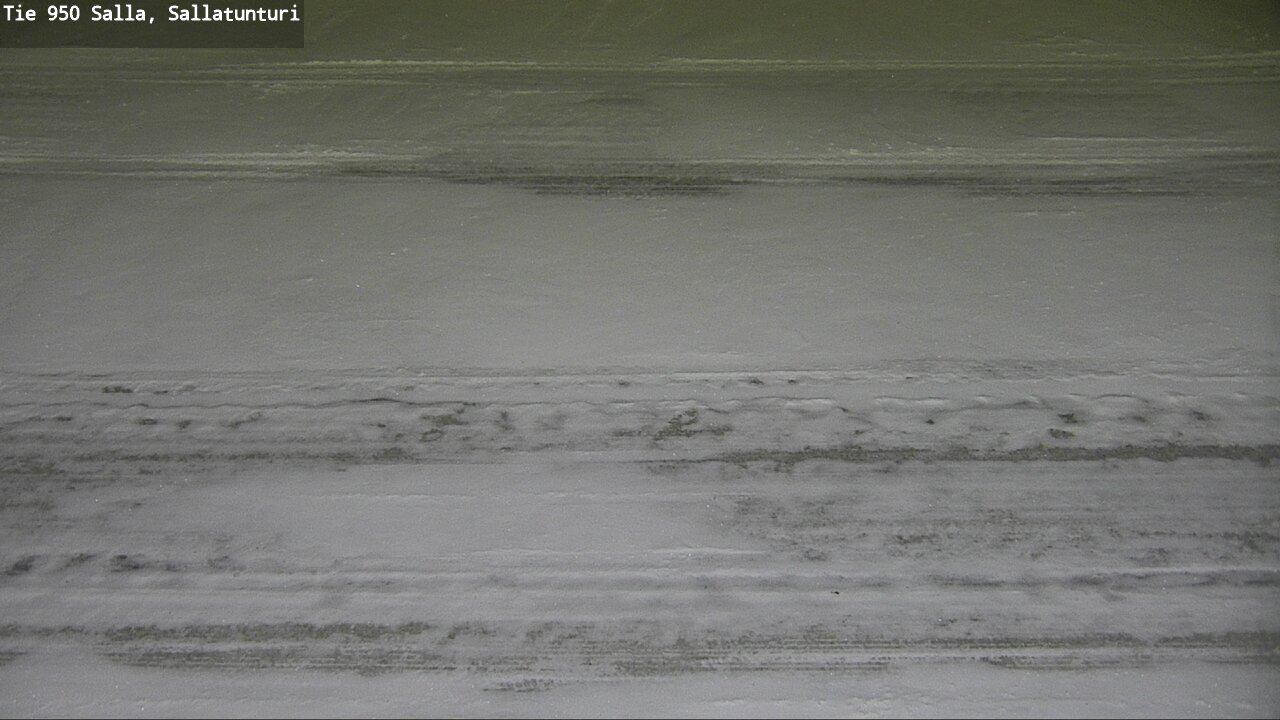 Kelikamerat Kuva Tie 950 Salla, Sallatunturi, Salla, Lappi