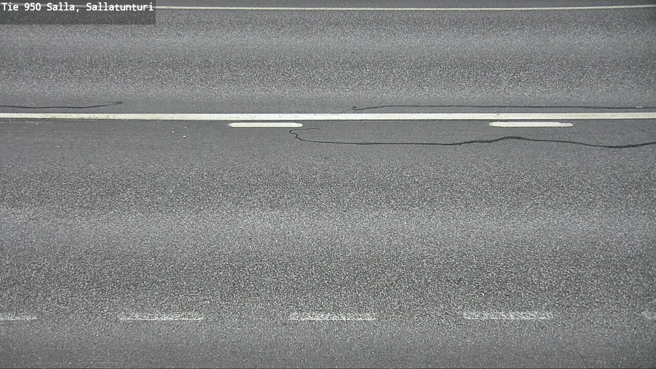 Weather Camera Image Väg 950 Salla, Sallatunturi, Salla, Lappi