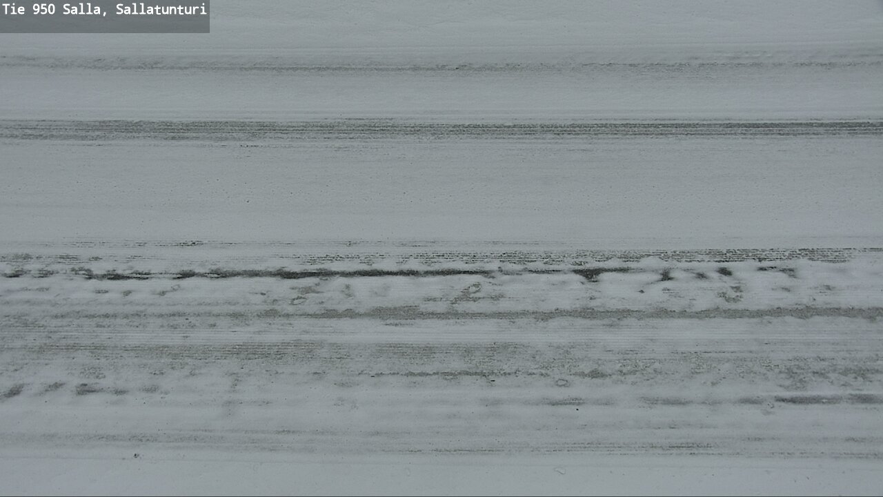 Kelikamerat Kuva Tie 950 Salla, Sallatunturi, Salla, Lappi