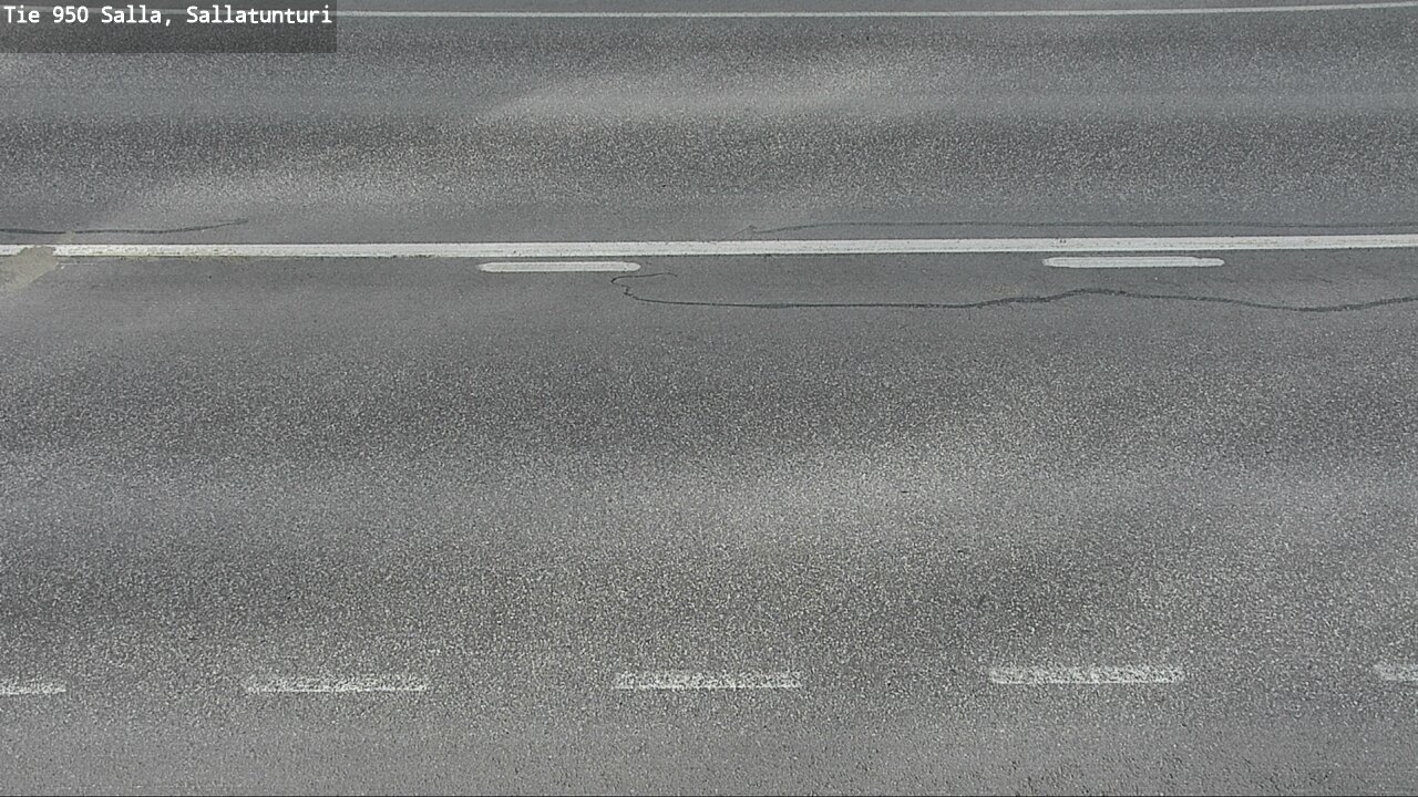 Kelikamerat Kuva Tie 950 Salla, Sallatunturi, Salla, Lappi