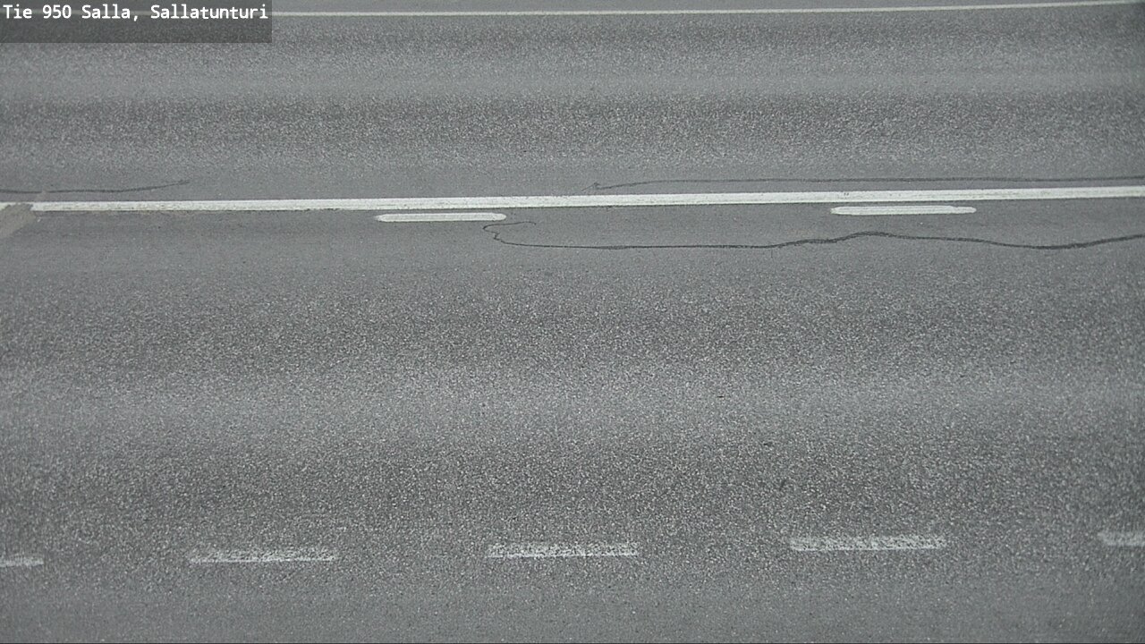 Kelikamerat Kuva Tie 950 Salla, Sallatunturi, Salla, Lappi