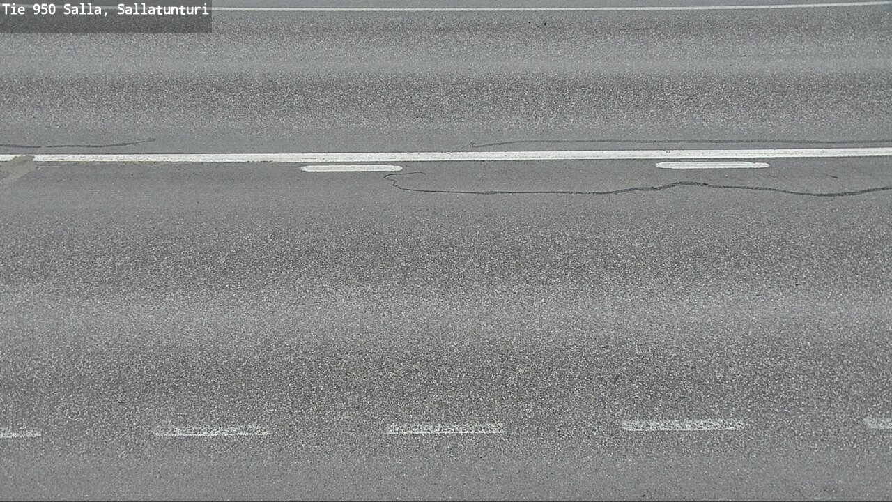 Kelikamerat Kuva Tie 950 Salla, Sallatunturi, Salla, Lappi