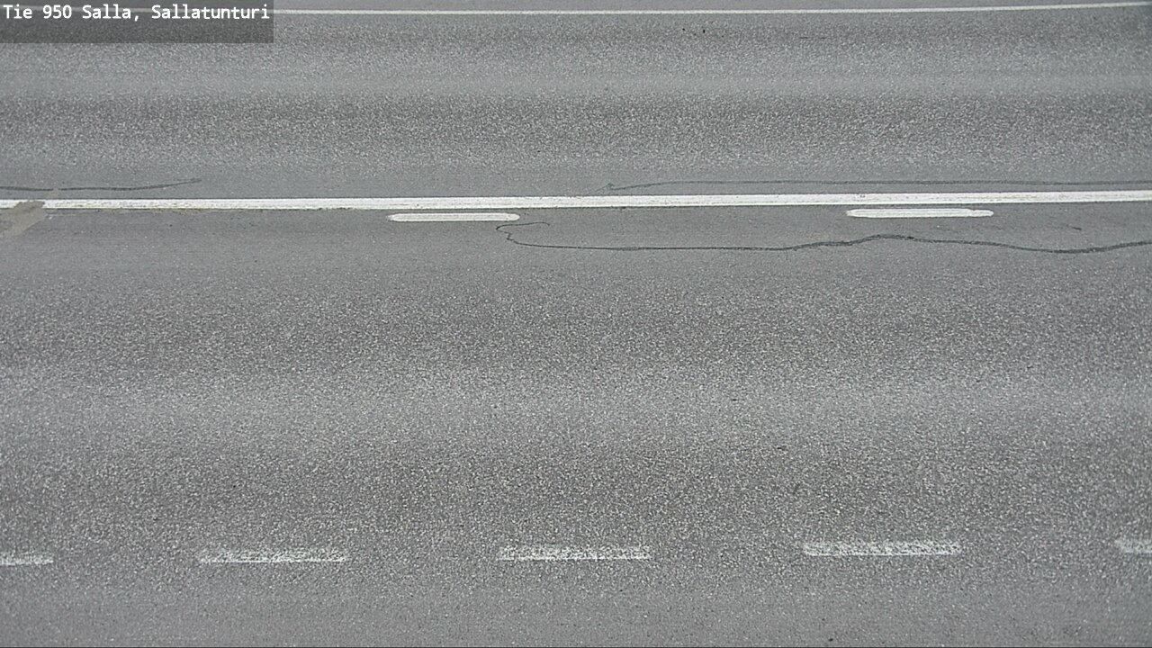 Kelikamerat Kuva Tie 950 Salla, Sallatunturi, Salla, Lappi