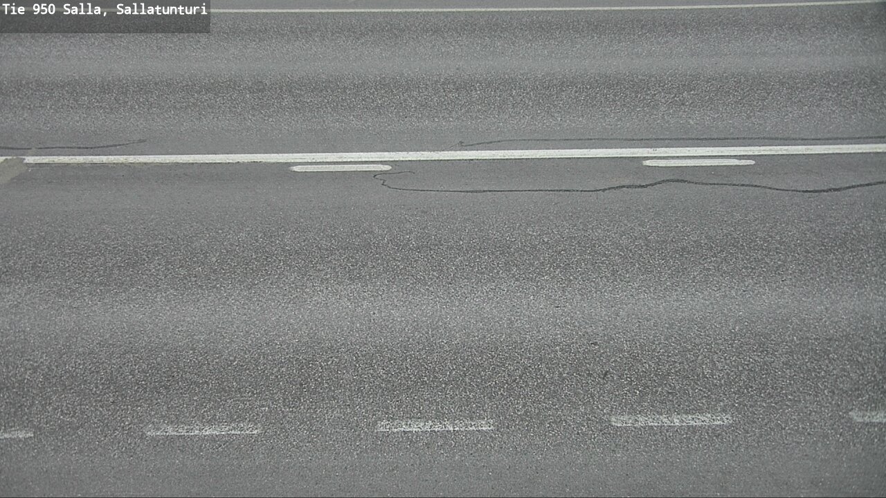 Kelikamerat Kuva Tie 950 Salla, Sallatunturi, Salla, Lappi