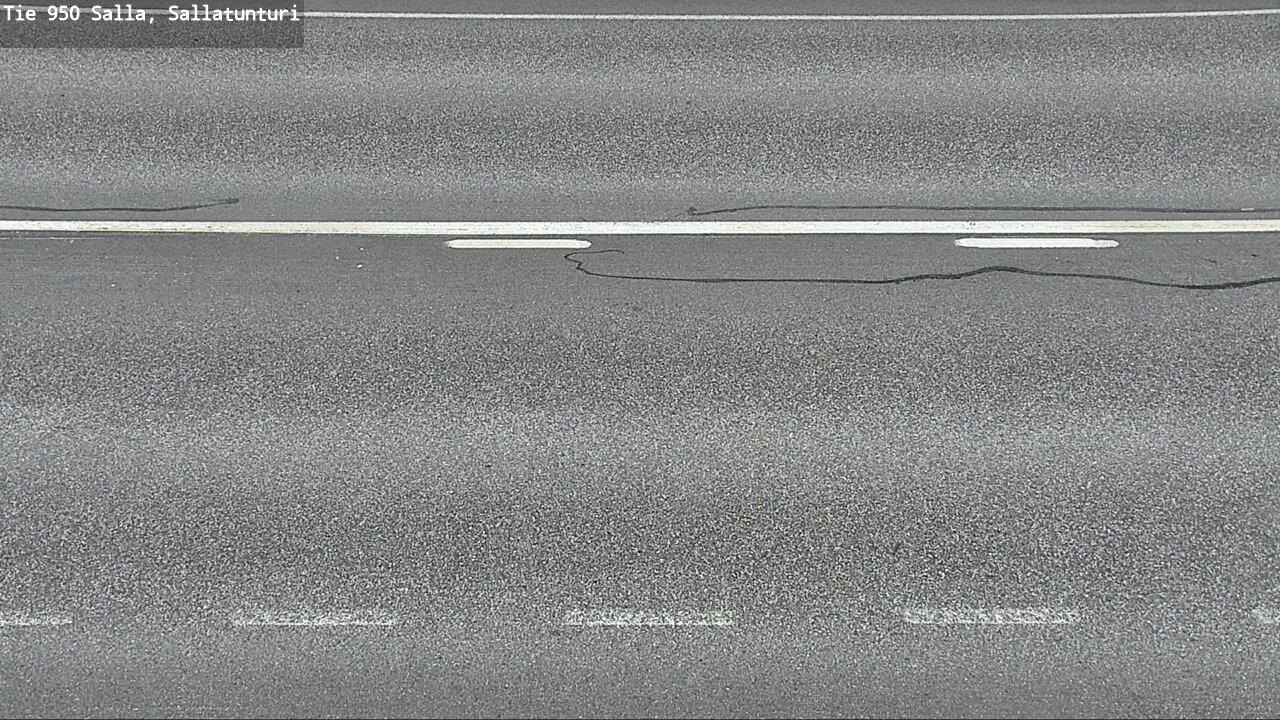 Weather Camera Image Väg 950 Salla, Sallatunturi, Salla, Lappi