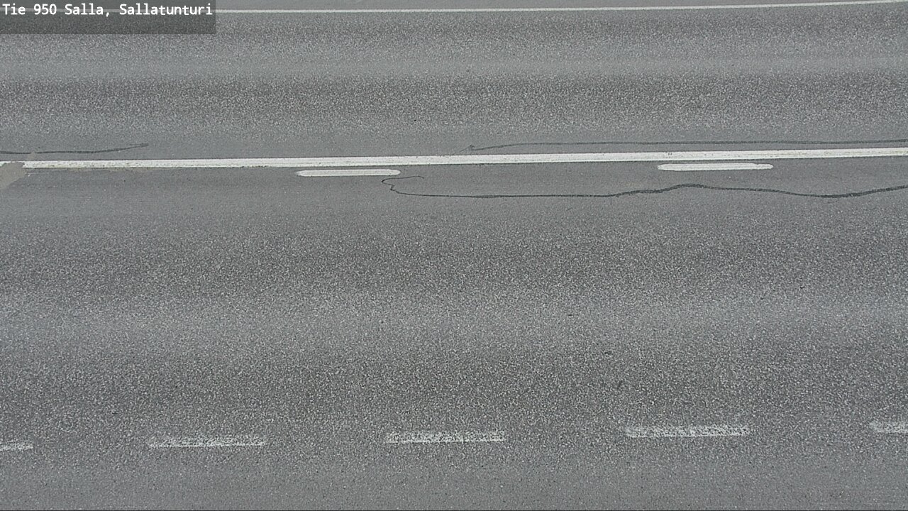 Kelikamerat Kuva Tie 950 Salla, Sallatunturi, Salla, Lappi