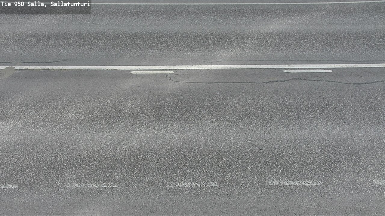 Kelikamerat Kuva Tie 950 Salla, Sallatunturi, Salla, Lappi