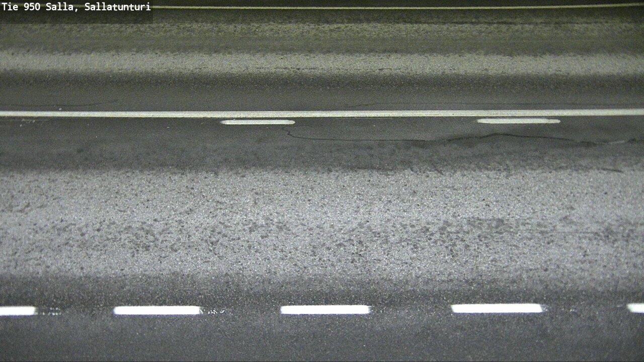 Kelikamerat Kuva Tie 950 Salla, Sallatunturi, Salla, Lappi