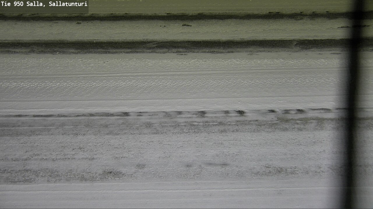 Kelikamerat Kuva Tie 950 Salla, Sallatunturi, Salla, Lappi